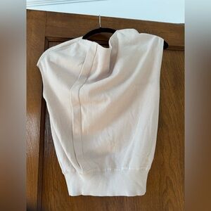 Reiss Beige Knit Top